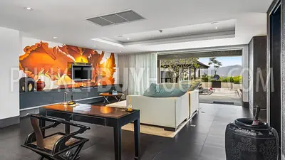 LAY22222: Opulent Pool Penthouse with 2 Bedrooms in Layan, Phuket. Photo #3