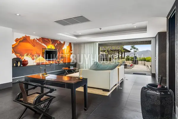 LAY22222: Opulent Pool Penthouse with 2 Bedrooms in Layan, Phuket. Fotoğraf #3