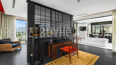 LAY22222: Opulent Pool Penthouse with 2 Bedrooms in Layan, Phuket. Photo #16