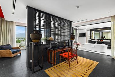 LAY22222: Opulent Pool Penthouse with 2 Bedrooms in Layan, Phuket. Photo #16