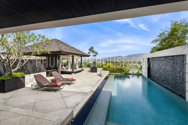 LAY22222: Opulent Pool Penthouse with 2 Bedrooms in Layan, Phuket. Fotoğraf #18