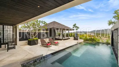 LAY22222: Opulent Pool Penthouse with 2 Bedrooms in Layan, Phuket. Photo #17