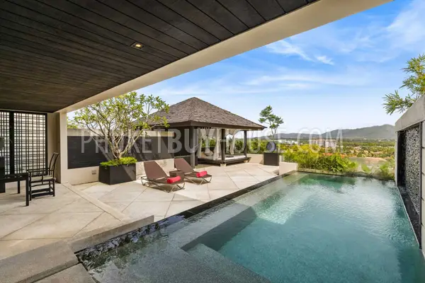 LAY22222: Opulent Pool Penthouse with 2 Bedrooms in Layan, Phuket. Fotoğraf #17