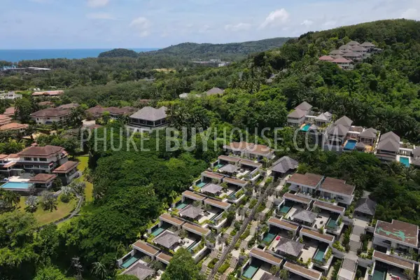 LAY22222: Opulent Pool Penthouse with 2 Bedrooms in Layan, Phuket. Fotoğraf #23