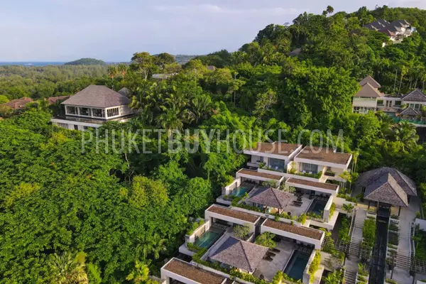 LAY22222: Opulent Pool Penthouse with 2 Bedrooms in Layan, Phuket. Fotoğraf #14