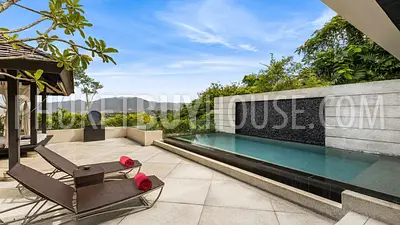 LAY22222: Opulent Pool Penthouse with 2 Bedrooms in Layan, Phuket. Photo #11