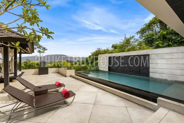 LAY22222: Opulent Pool Penthouse with 2 Bedrooms in Layan, Phuket. Fotoğraf #11