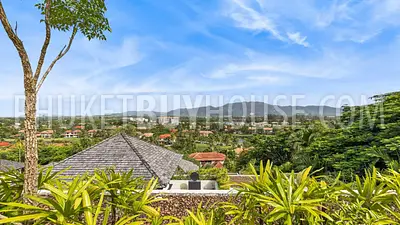 LAY22222: Opulent Pool Penthouse with 2 Bedrooms in Layan, Phuket. Photo #15