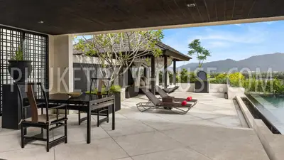 LAY22222: Opulent Pool Penthouse with 2 Bedrooms in Layan, Phuket. Photo #27