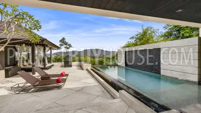 LAY22222: Opulent Pool Penthouse with 2 Bedrooms in Layan, Phuket. Photo #32