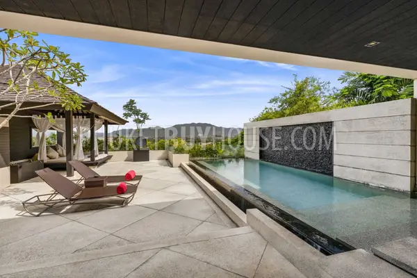LAY22222: Opulent Pool Penthouse with 2 Bedrooms in Layan, Phuket. Fotoğraf #32
