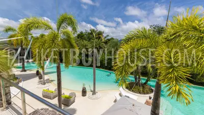 LAY22222: Opulent Pool Penthouse with 2 Bedrooms in Layan, Phuket. Photo #24