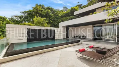 LAY22222: Opulent Pool Penthouse with 2 Bedrooms in Layan, Phuket. Photo #37