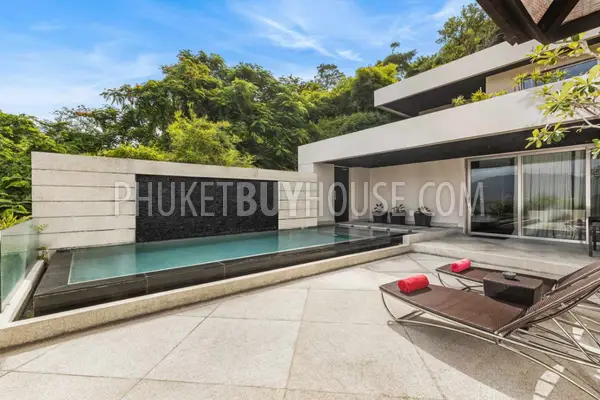 LAY22222: Opulent Pool Penthouse with 2 Bedrooms in Layan, Phuket. Fotoğraf #37