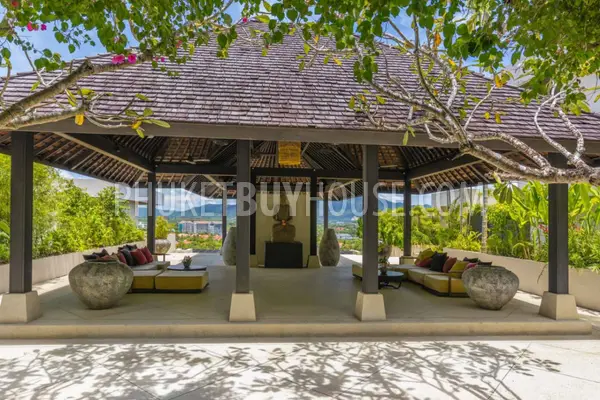LAY22222: Opulent Pool Penthouse with 2 Bedrooms in Layan, Phuket. Fotoğraf #30