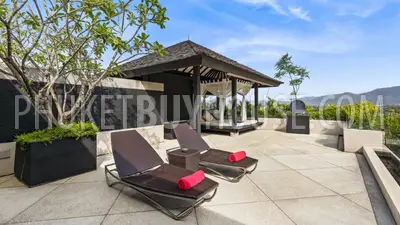 LAY22222: Opulent Pool Penthouse with 2 Bedrooms in Layan, Phuket. Photo #31