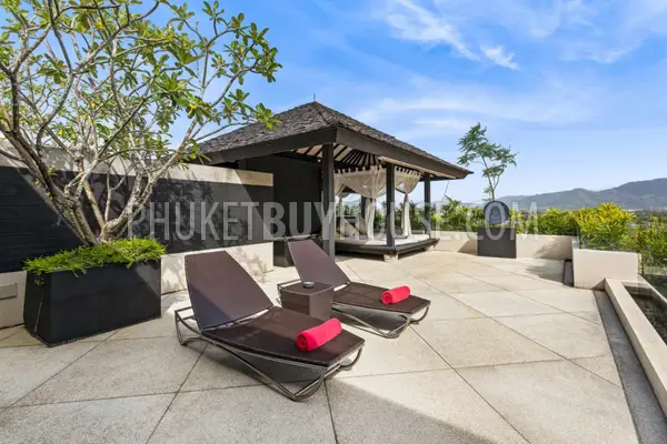 LAY22222: Opulent Pool Penthouse with 2 Bedrooms in Layan, Phuket. Fotoğraf #31