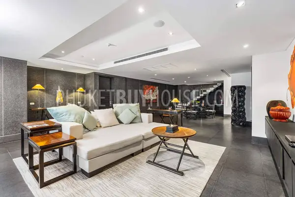LAY22222: Opulent Pool Penthouse with 2 Bedrooms in Layan, Phuket. Fotoğraf #35