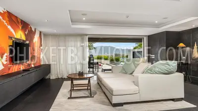 LAY22222: Opulent Pool Penthouse with 2 Bedrooms in Layan, Phuket. Photo #33