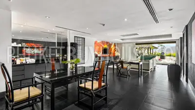 LAY22222: Opulent Pool Penthouse with 2 Bedrooms in Layan, Phuket. Photo #38