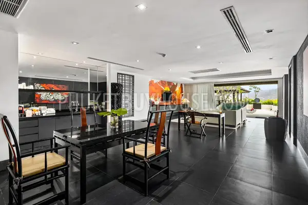 LAY22222: Opulent Pool Penthouse with 2 Bedrooms in Layan, Phuket. Fotoğraf #38