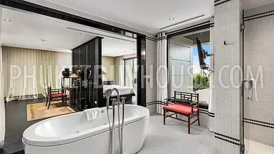 LAY22222: Opulent Pool Penthouse with 2 Bedrooms in Layan, Phuket. Photo #41