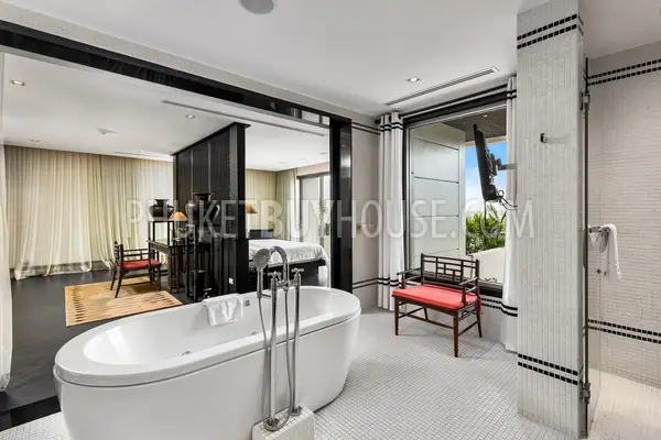 LAY22222: Opulent Pool Penthouse with 2 Bedrooms in Layan, Phuket. Fotoğraf #41