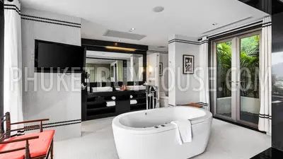 LAY22222: Opulent Pool Penthouse with 2 Bedrooms in Layan, Phuket. Photo #40