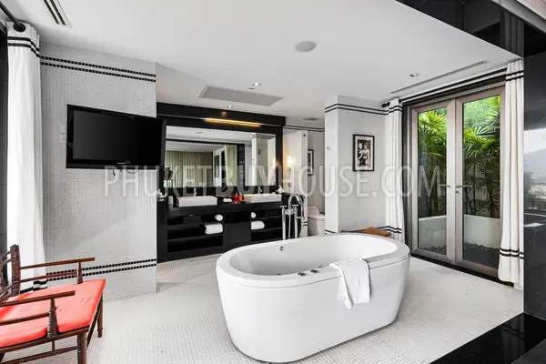 LAY22222: Opulent Pool Penthouse with 2 Bedrooms in Layan, Phuket. Fotoğraf #40