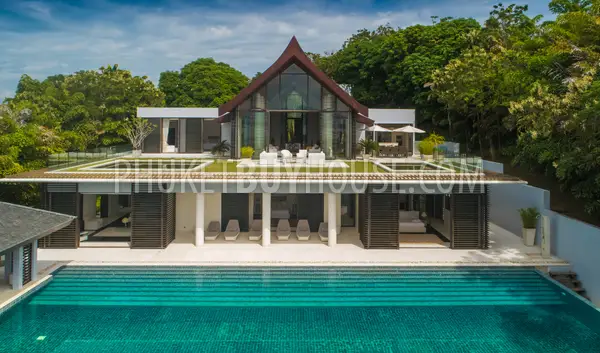CAP6867: Luxury Villa with Sea View in the area of Cape Yamu. Fotoğraf #1