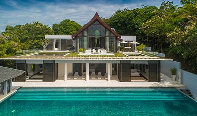 CAP6867: Luxury Villa with Sea View in the area of Cape Yamu. Photo #1