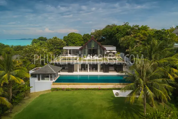 CAP6867: Luxury Villa with Sea View in the area of Cape Yamu. Fotoğraf #3