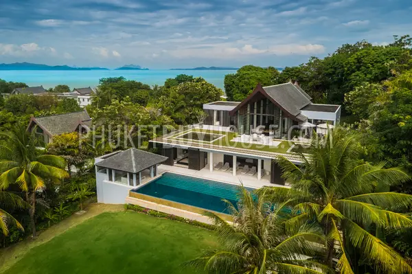 CAP6867: Luxury Villa with Sea View in the area of Cape Yamu. Fotoğraf #5