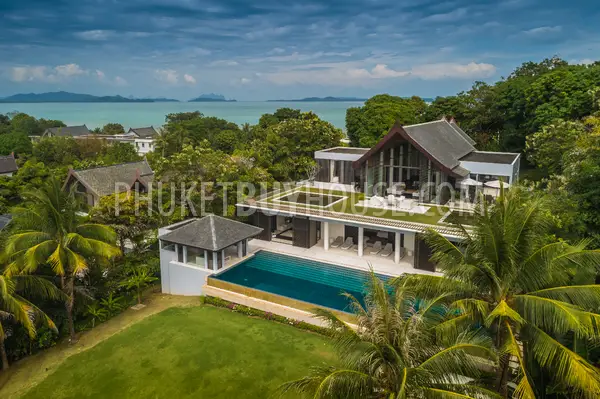 CAP6867: Luxury Villa with Sea View in the area of Cape Yamu. Fotoğraf #6