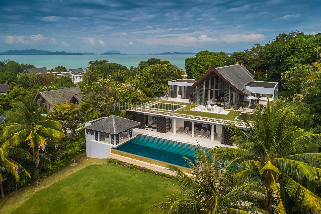 CAP6867: Luxury Villa with Sea View in the area of Cape Yamu. Photo #6