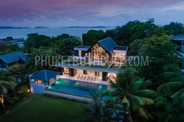 CAP6867: Luxury Villa with Sea View in the area of Cape Yamu. Fotoğraf #11