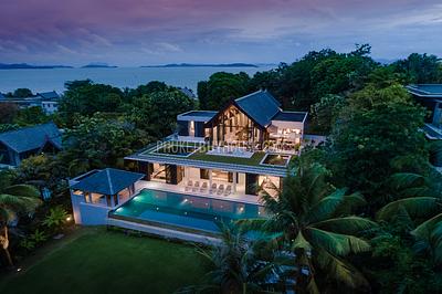 CAP6867: Luxury Villa with Sea View in the area of Cape Yamu. Photo #11