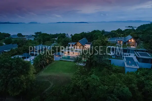 CAP6867: Luxury Villa with Sea View in the area of Cape Yamu. Fotoğraf #12