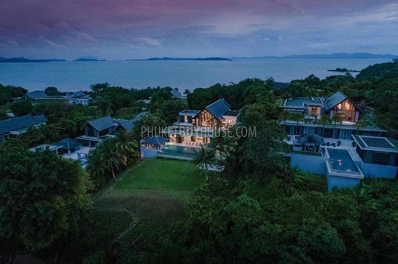 CAP6867: Luxury Villa with Sea View in the area of Cape Yamu. Photo #12
