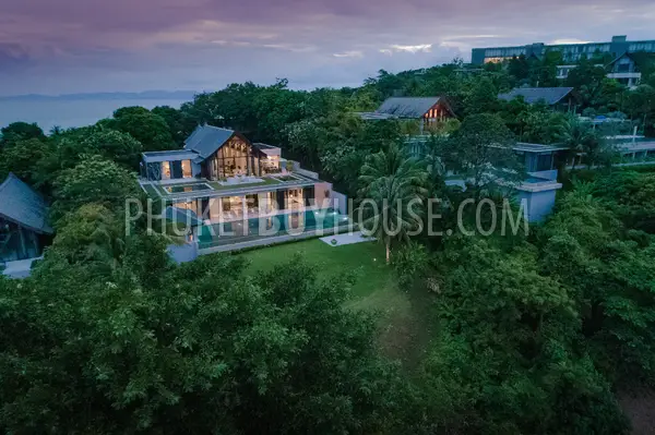 CAP6867: Luxury Villa with Sea View in the area of Cape Yamu. Fotoğraf #13
