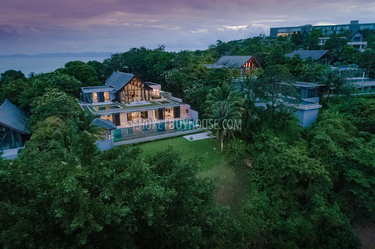 CAP6867: Luxury Villa with Sea View in the area of Cape Yamu. Photo #13