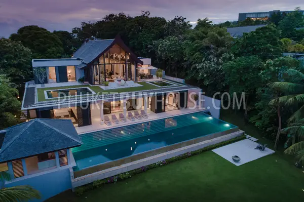 CAP6867: Luxury Villa with Sea View in the area of Cape Yamu. Fotoğraf #14