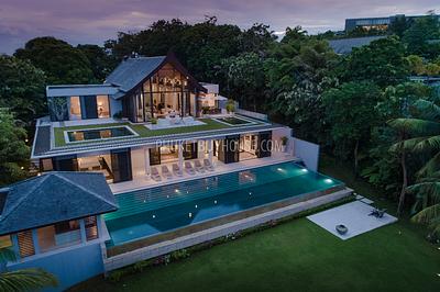 CAP6867: Luxury Villa with Sea View in the area of Cape Yamu. Photo #14