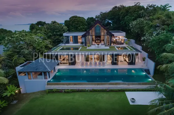 CAP6867: Luxury Villa with Sea View in the area of Cape Yamu. Fotoğraf #15