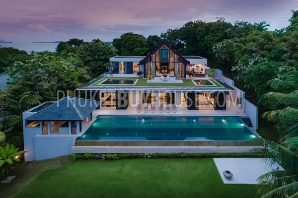 CAP6867: Luxury Villa with Sea View in the area of Cape Yamu. Fotoğraf #16
