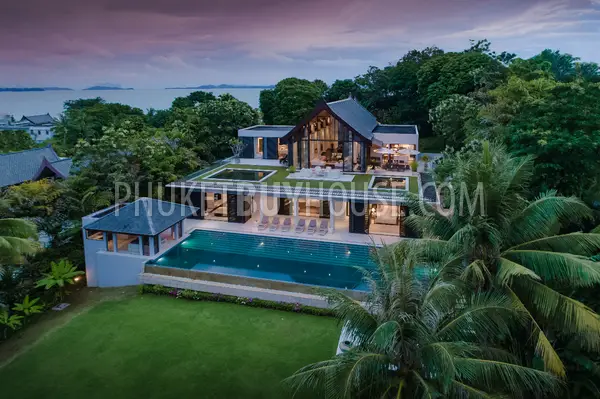 CAP6867: Luxury Villa with Sea View in the area of Cape Yamu. Fotoğraf #17