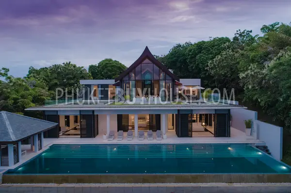 CAP6867: Luxury Villa with Sea View in the area of Cape Yamu. Fotoğraf #20