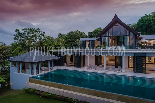 CAP6867: Luxury Villa with Sea View in the area of Cape Yamu. Fotoğraf #21