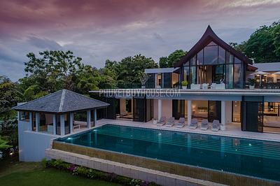 CAP6867: Luxury Villa with Sea View in the area of Cape Yamu. Photo #21