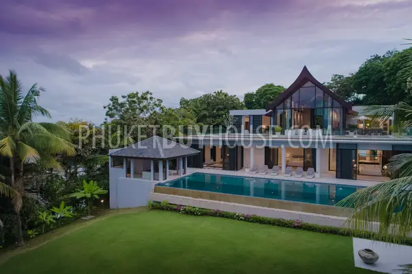 CAP6867: Luxury Villa with Sea View in the area of Cape Yamu. Fotoğraf #22